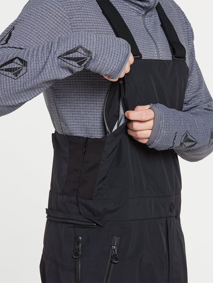 3L Gore-Tex Bib Overall - BLACK