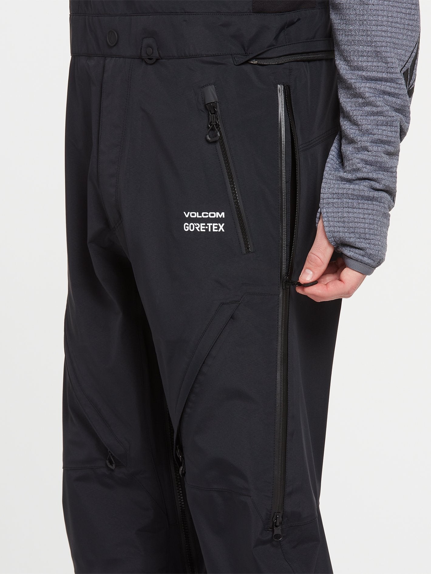 3L Gore-Tex Bib Overall - BLACK