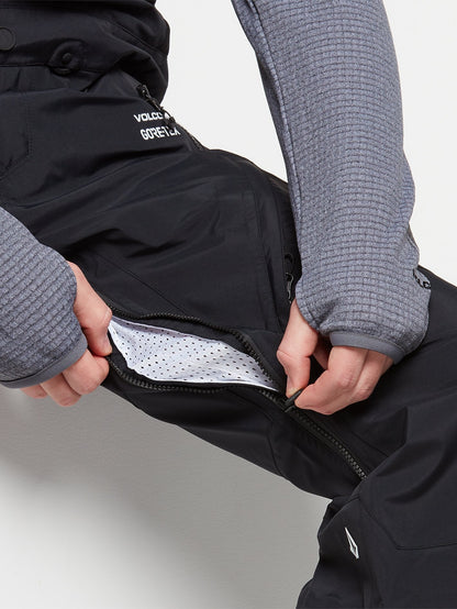 3L Gore-Tex Bib Overall - BLACK