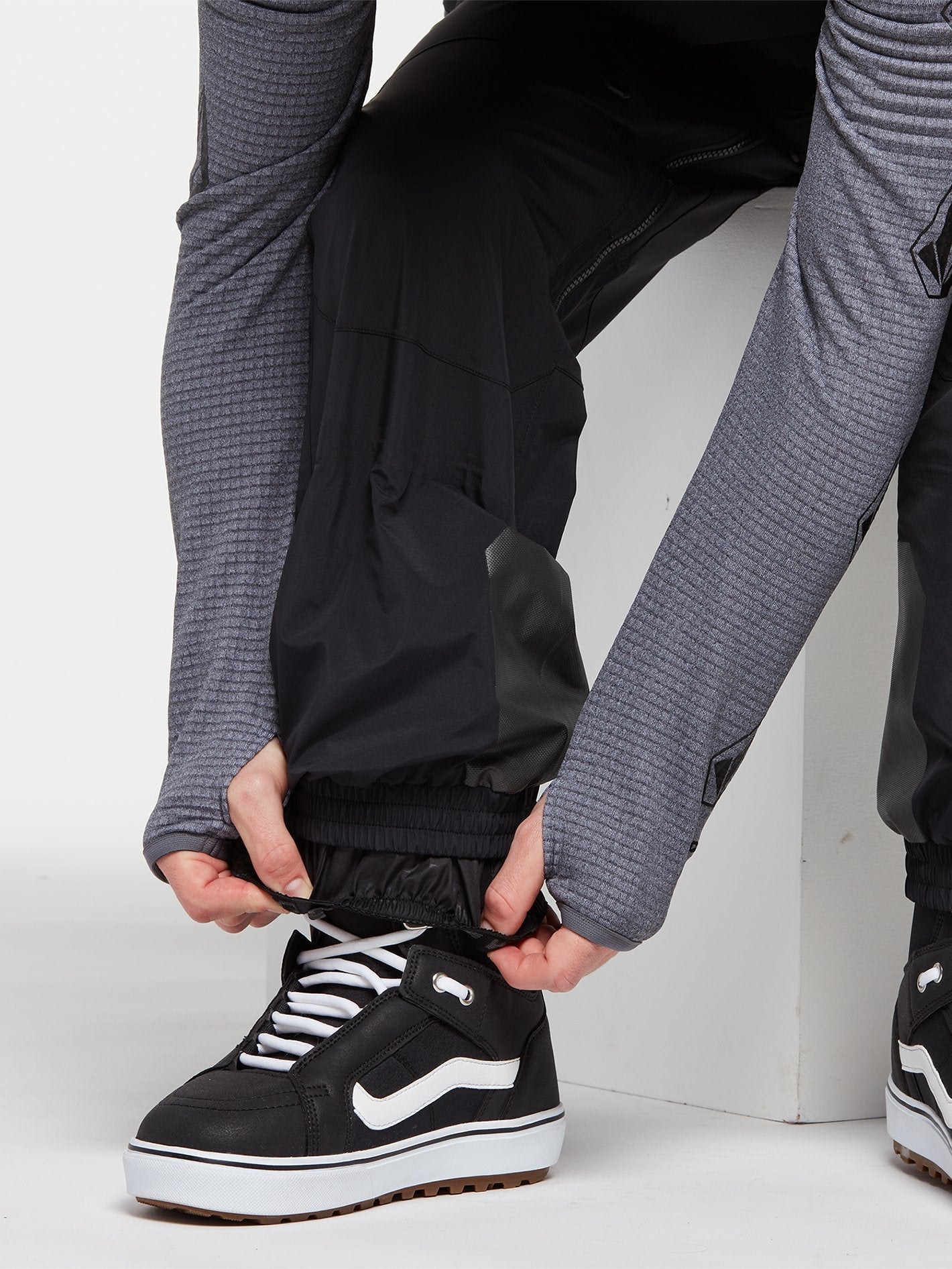 3L Gore-Tex Bib Overall - BLACK