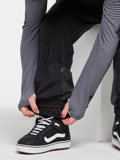 3L Gore-Tex Bib Overall - BLACK