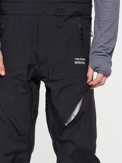 3L Gore-Tex Bib Overall - BLACK