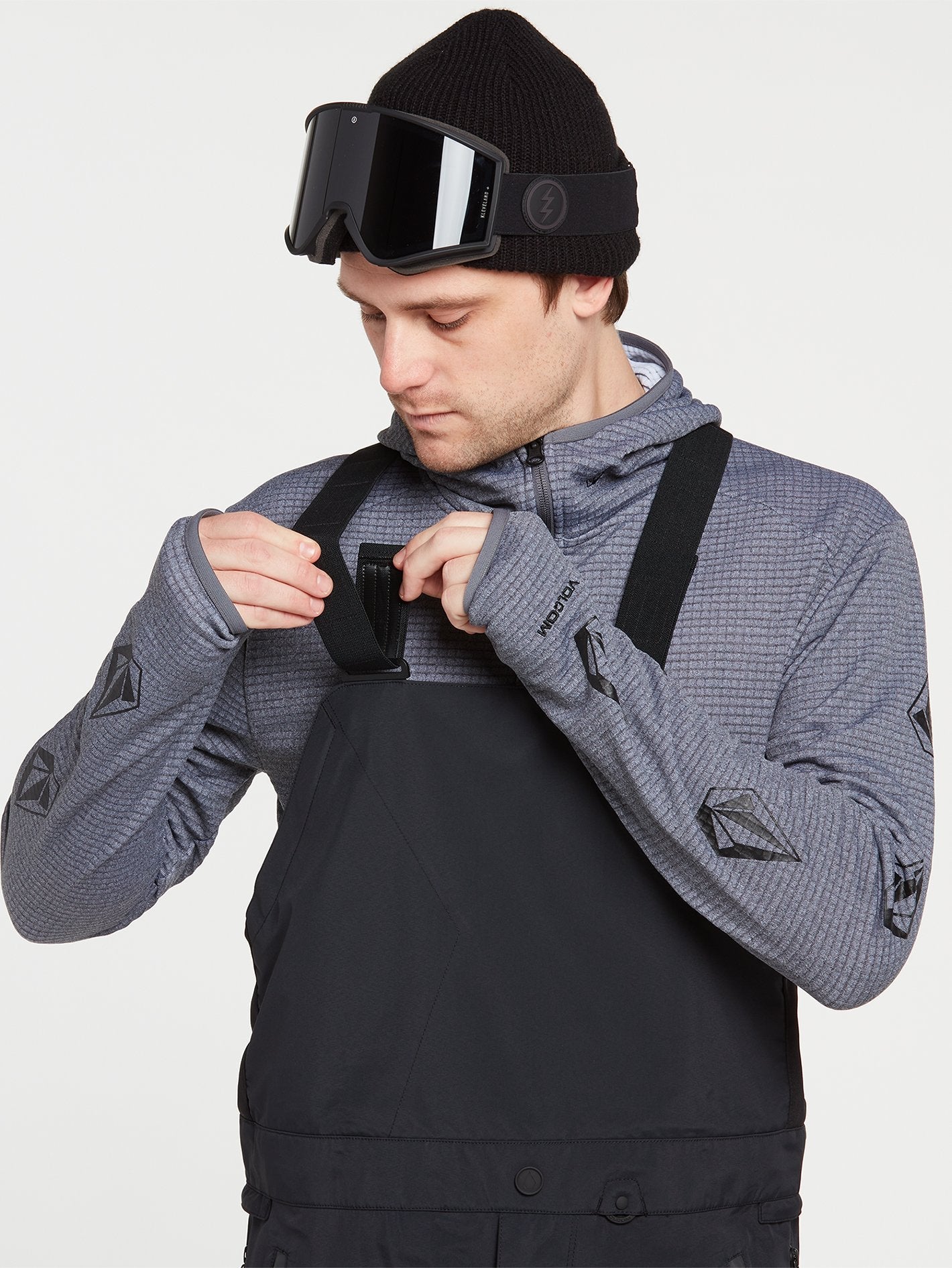 3L Gore-Tex Bib Overall - BLACK