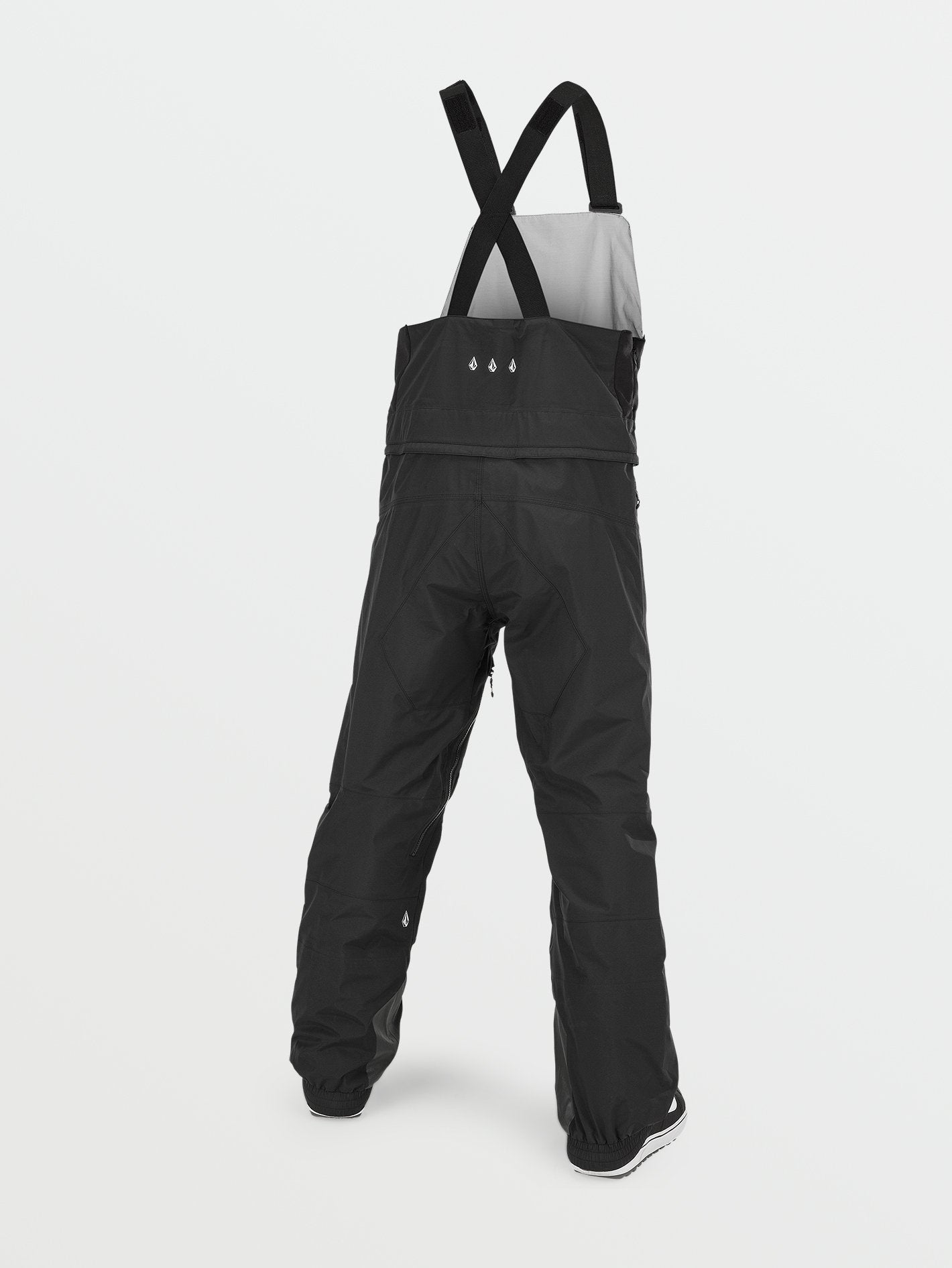 3L Gore-Tex Bib Overall - BLACK