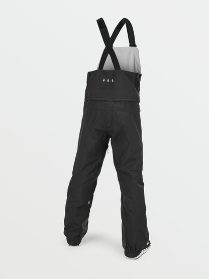 3L Gore-Tex Bib Overall - BLACK