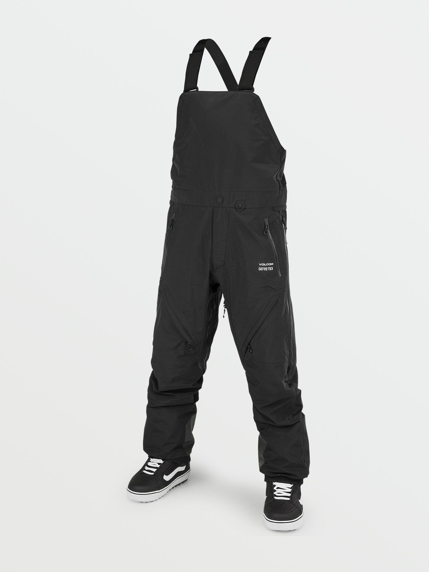 3L Gore-Tex Bib Overall - BLACK
