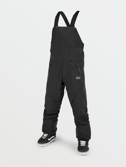 3L Gore-Tex Bib Overall - BLACK