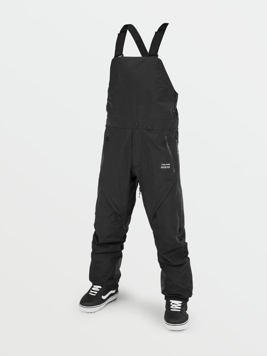 3L Gore-Tex Bib Overall - BLACK
