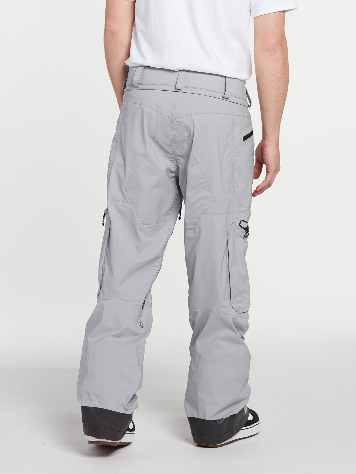 Guch Stretch Gore-Tex Trousers - AMETHYST GREY
