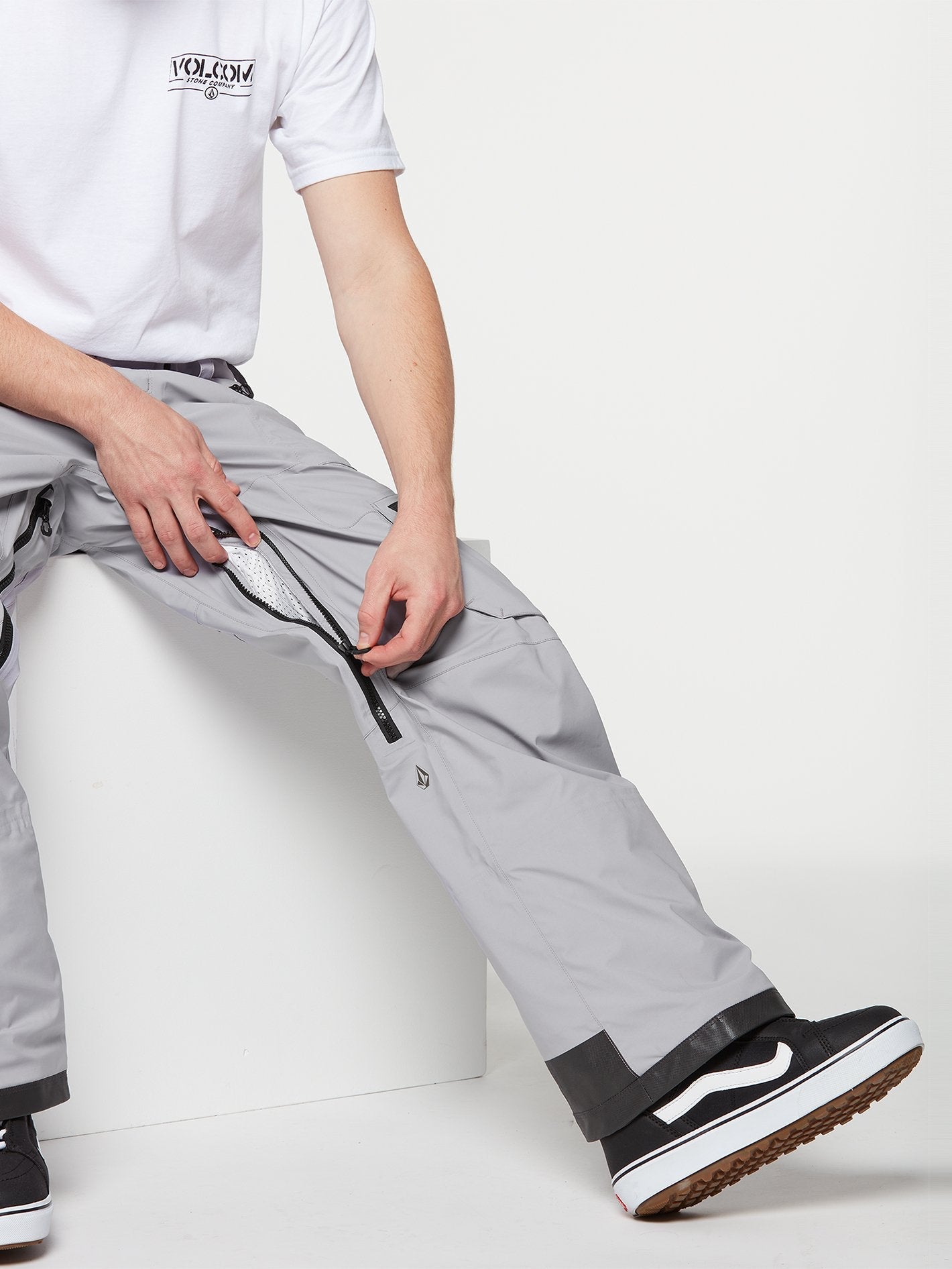 Guch Stretch Gore-Tex Trousers - AMETHYST GREY