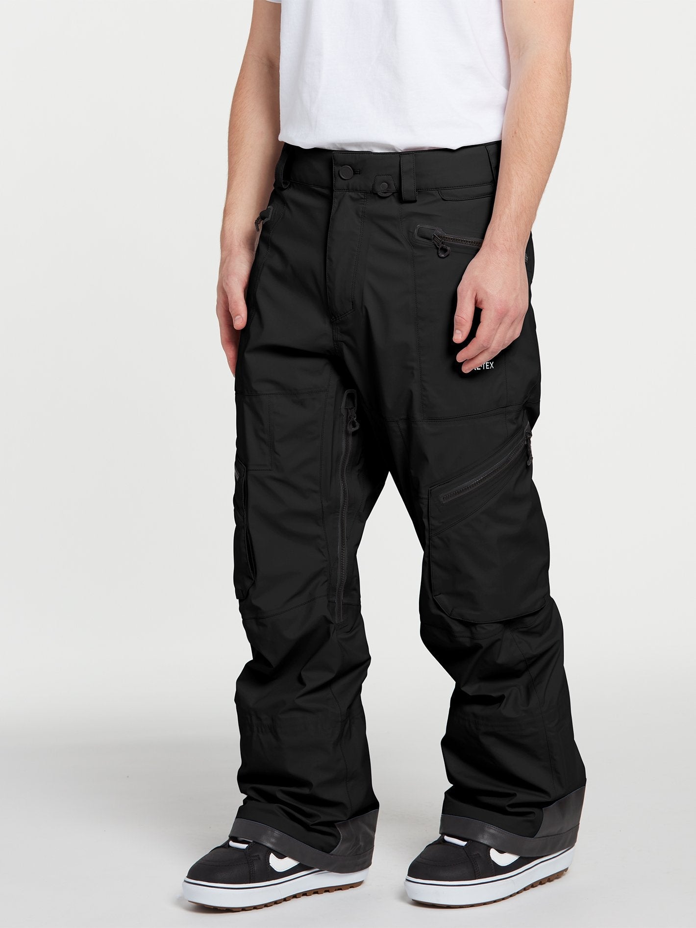 Guch Stretch Gore-Tex Trousers - BLACK