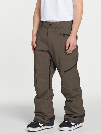 Guch Stretch Gore-Tex Trousers - DARK TEAK