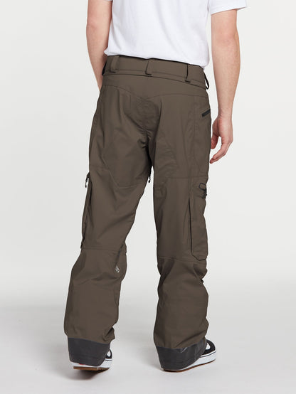 Guch Stretch Gore-Tex Trousers - DARK TEAK