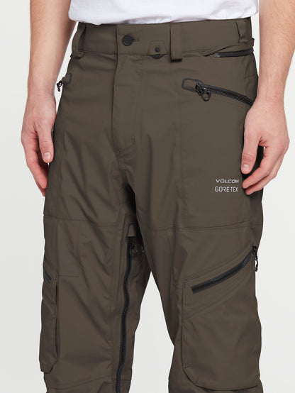 Guch Stretch Gore-Tex Trousers - DARK TEAK