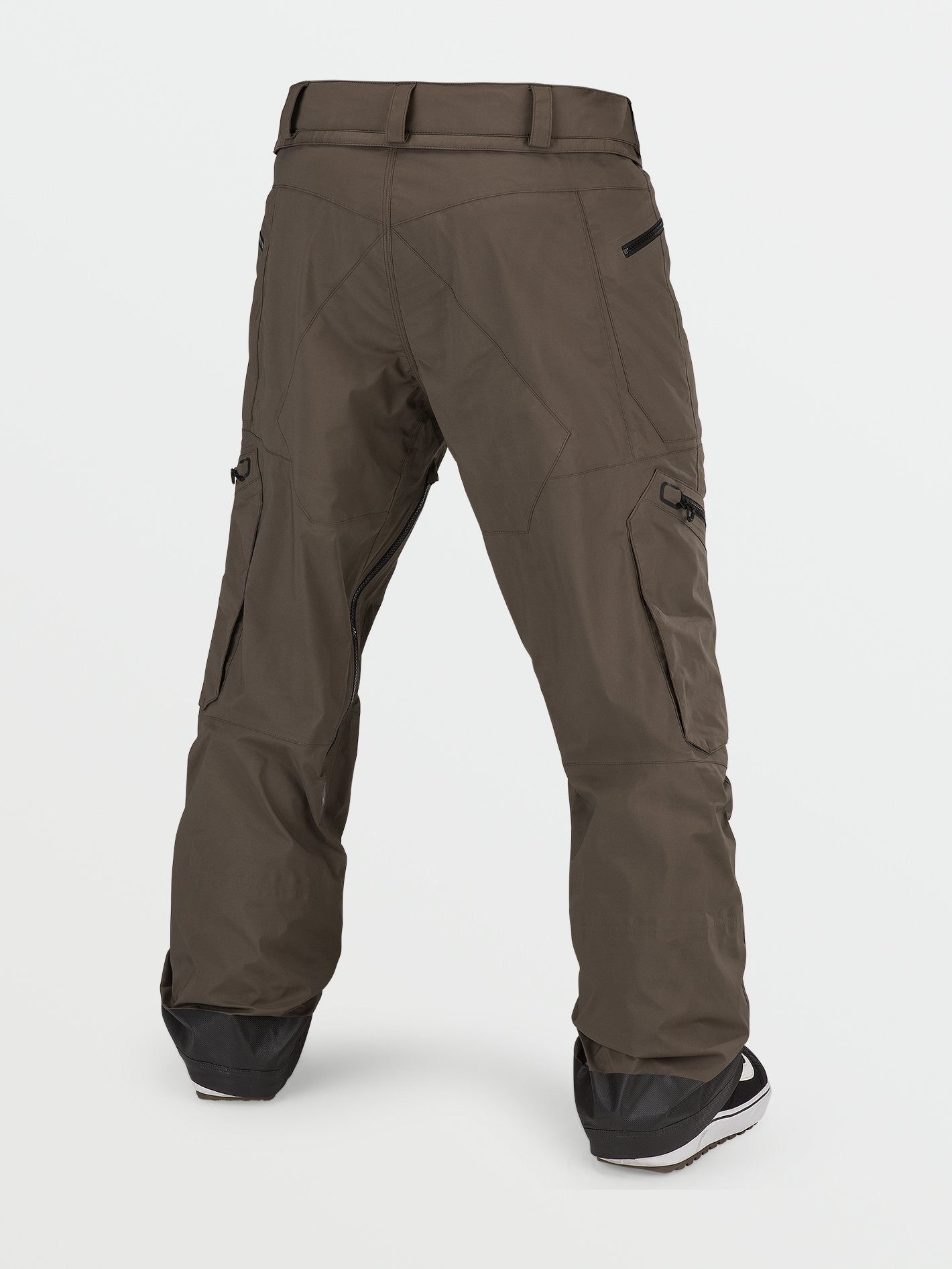 Guch Stretch Gore-Tex Trousers - DARK TEAK