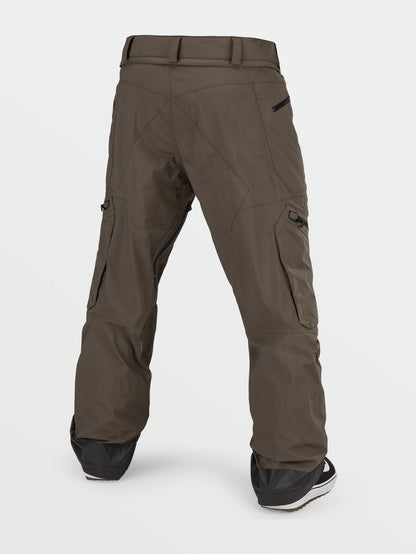 Guch Stretch Gore-Tex Trousers - DARK TEAK