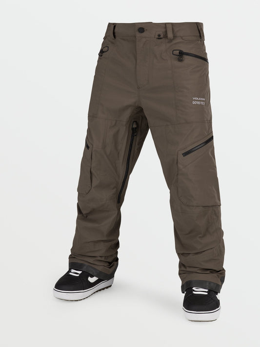 Guch Stretch Gore-Tex Trousers - DARK TEAK