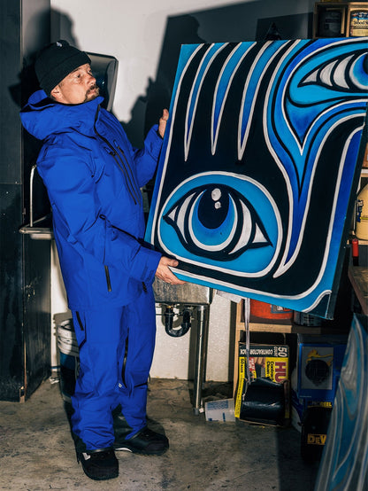 Guide Gore-Tex Trousers - BRIGHT BLUE