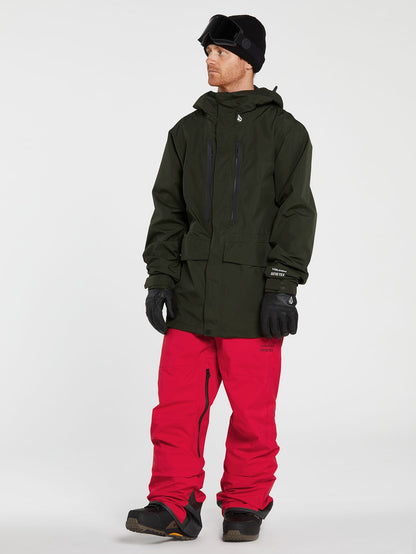Guide Gore-Tex Trousers - RED
