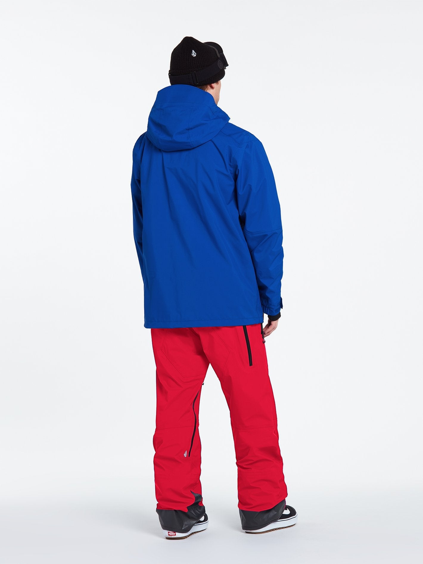 Guide Gore-Tex Trousers - RED
