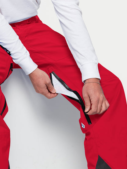Guide Gore-Tex Trousers - RED