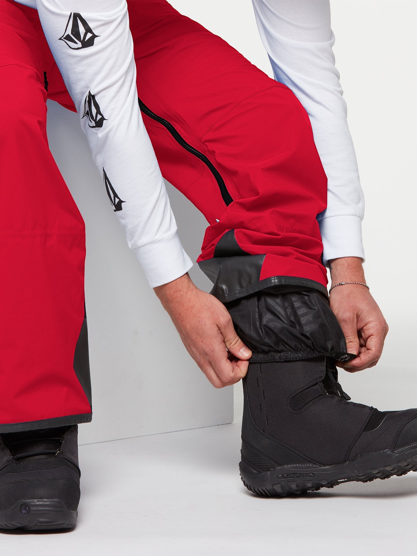 Guide Gore-Tex Trousers - RED