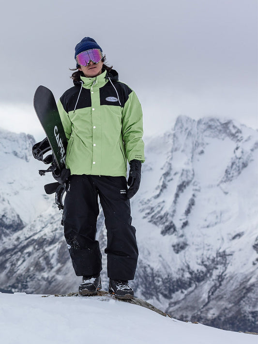 Longo Gore-Tex Trousers - BLACK