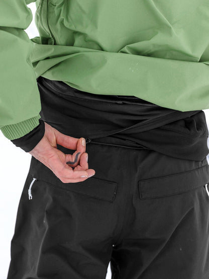 Longo Gore-Tex Trousers - BLACK