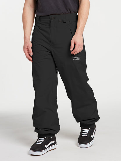 Longo Gore-Tex Trousers - BLACK