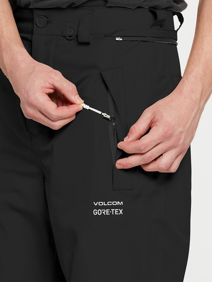 Longo Gore-Tex Trousers - BLACK