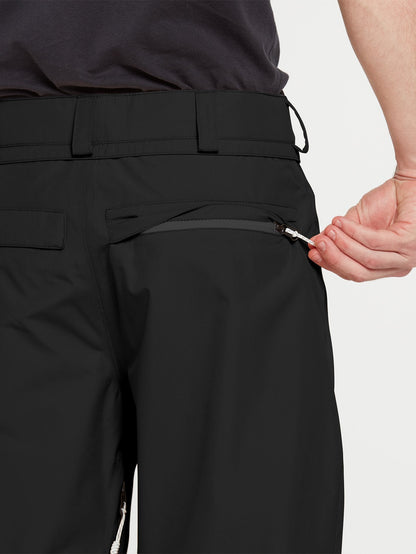 Longo Gore-Tex Trousers - BLACK