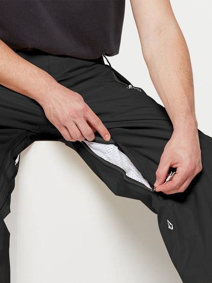 Longo Gore-Tex Trousers - BLACK