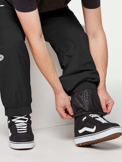 Longo Gore-Tex Trousers - BLACK