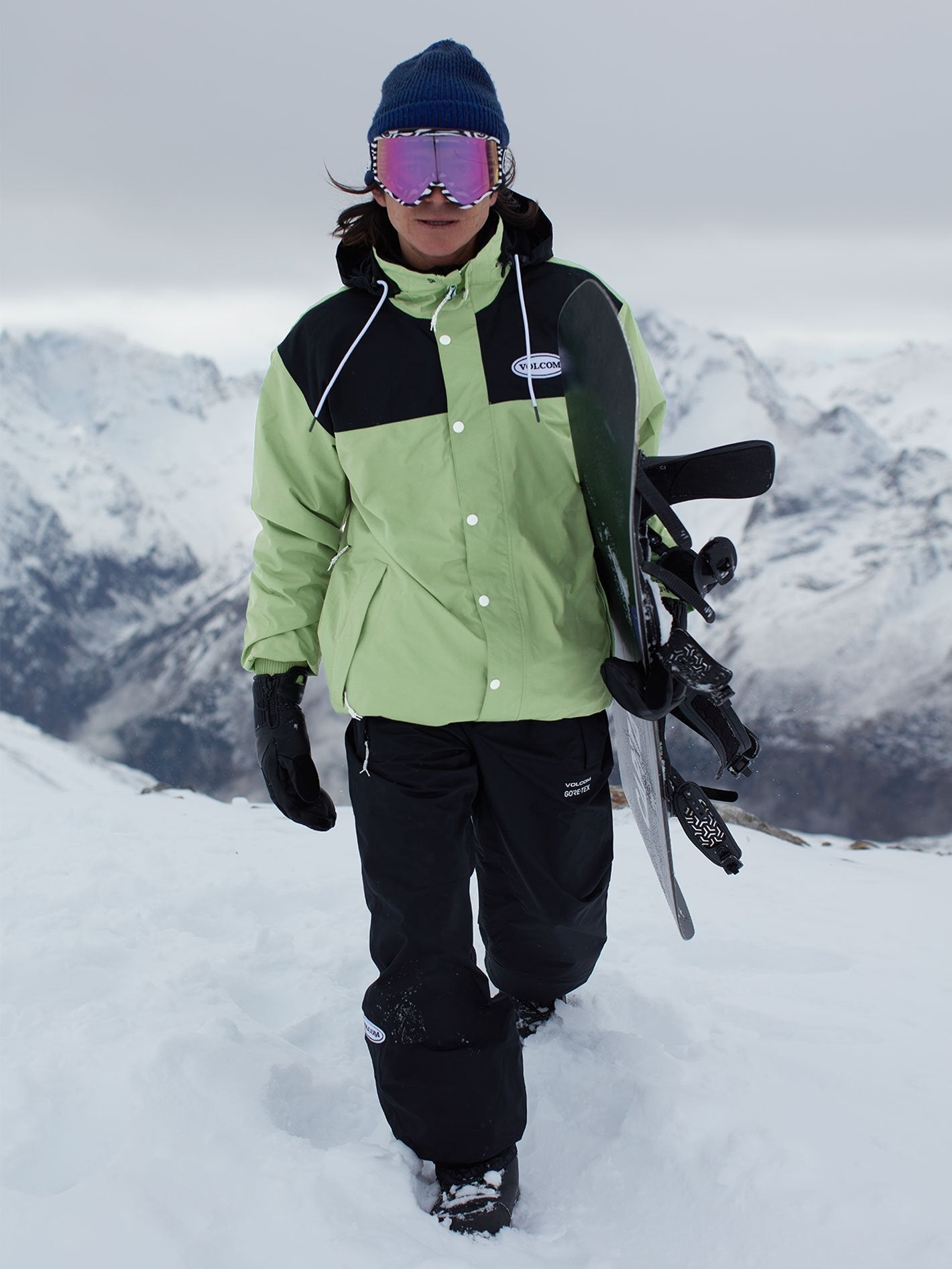 Longo Gore-Tex Trousers - BLACK