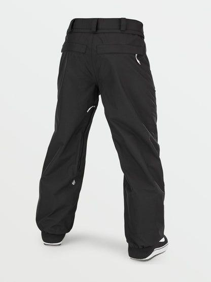 Longo Gore-Tex Trousers - BLACK