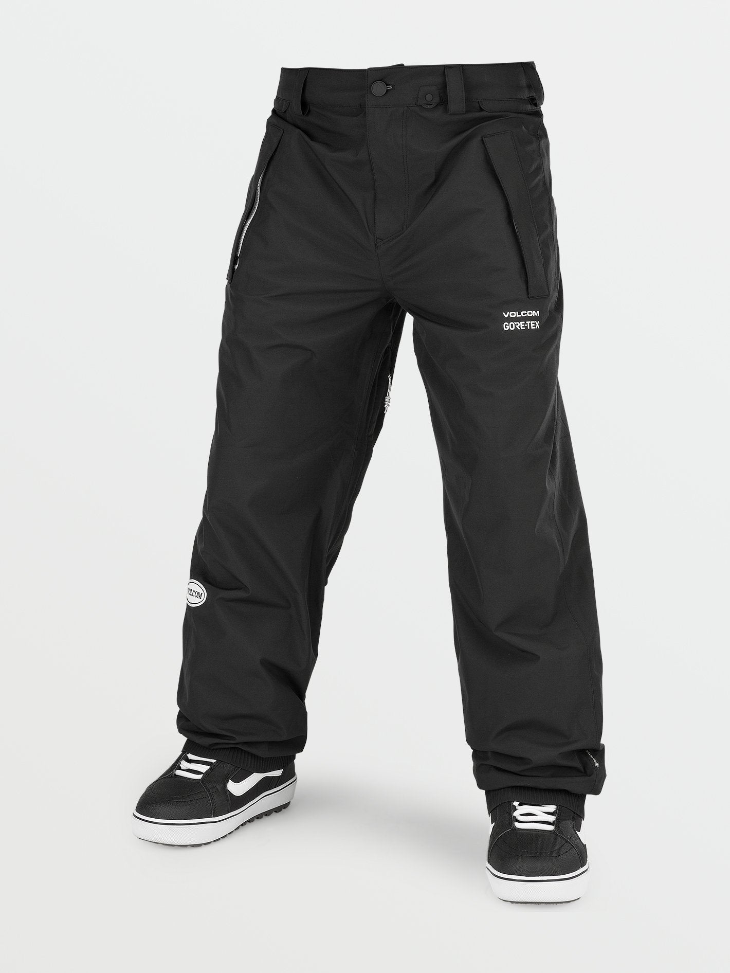 Longo Gore-Tex Trousers - BLACK