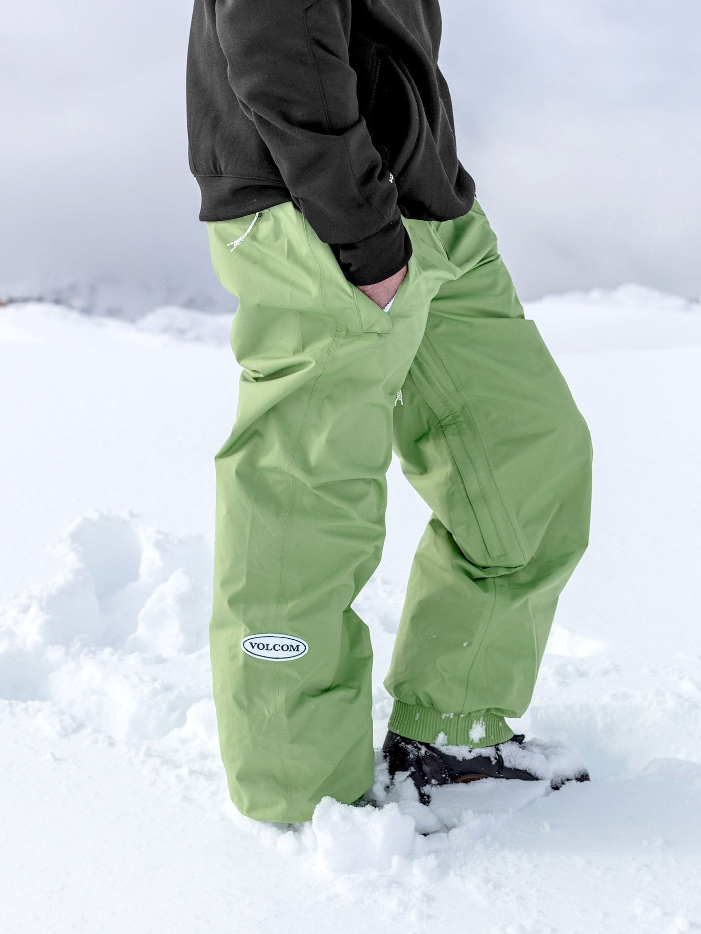 Longo Gore-Tex Trousers - JADE