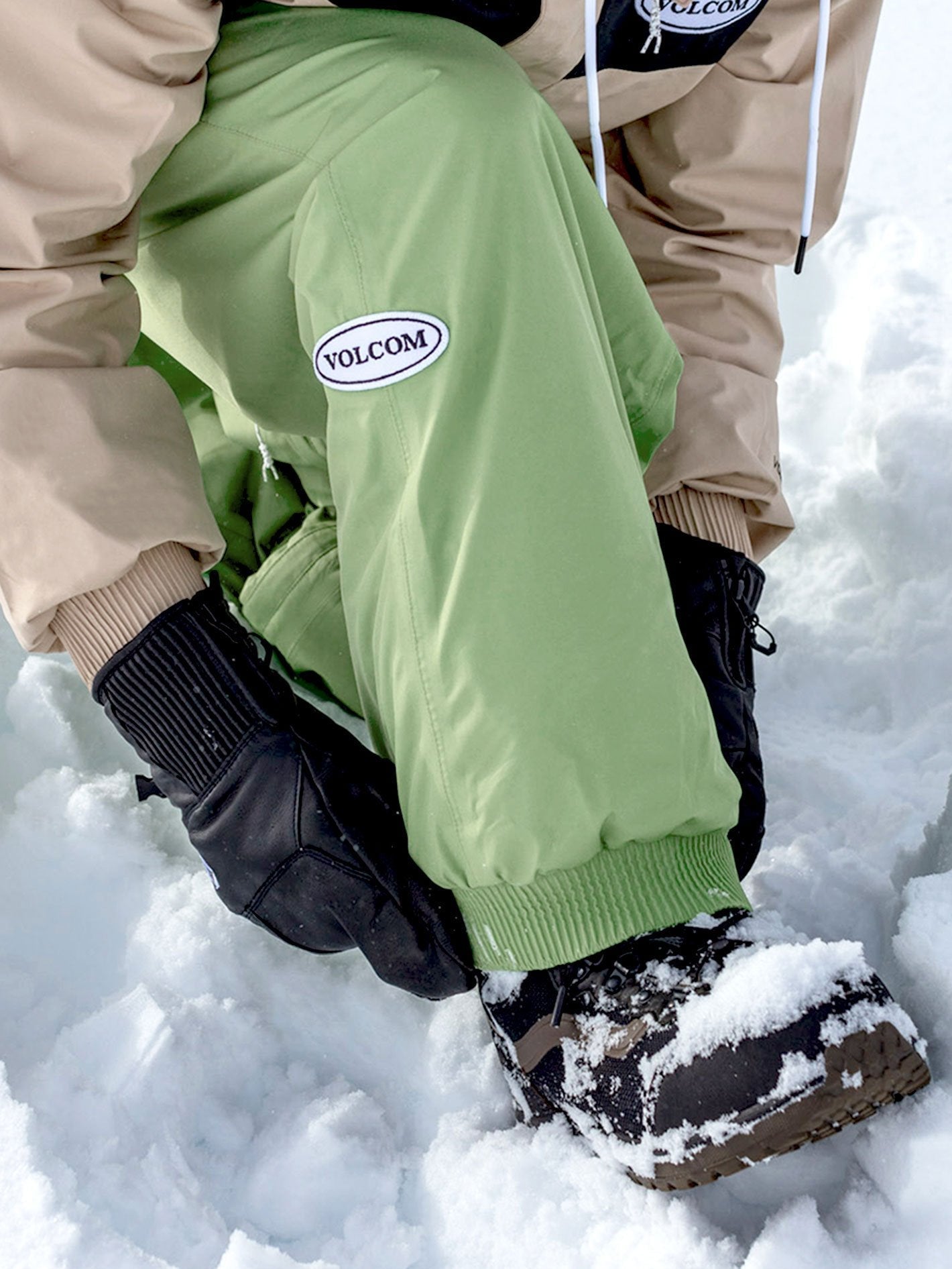 Longo Gore-Tex Trousers - JADE