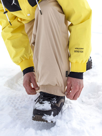 Longo Gore-Tex Trousers - KHAKI