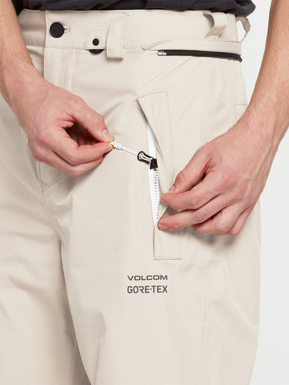 Longo Gore-Tex Trousers - KHAKI