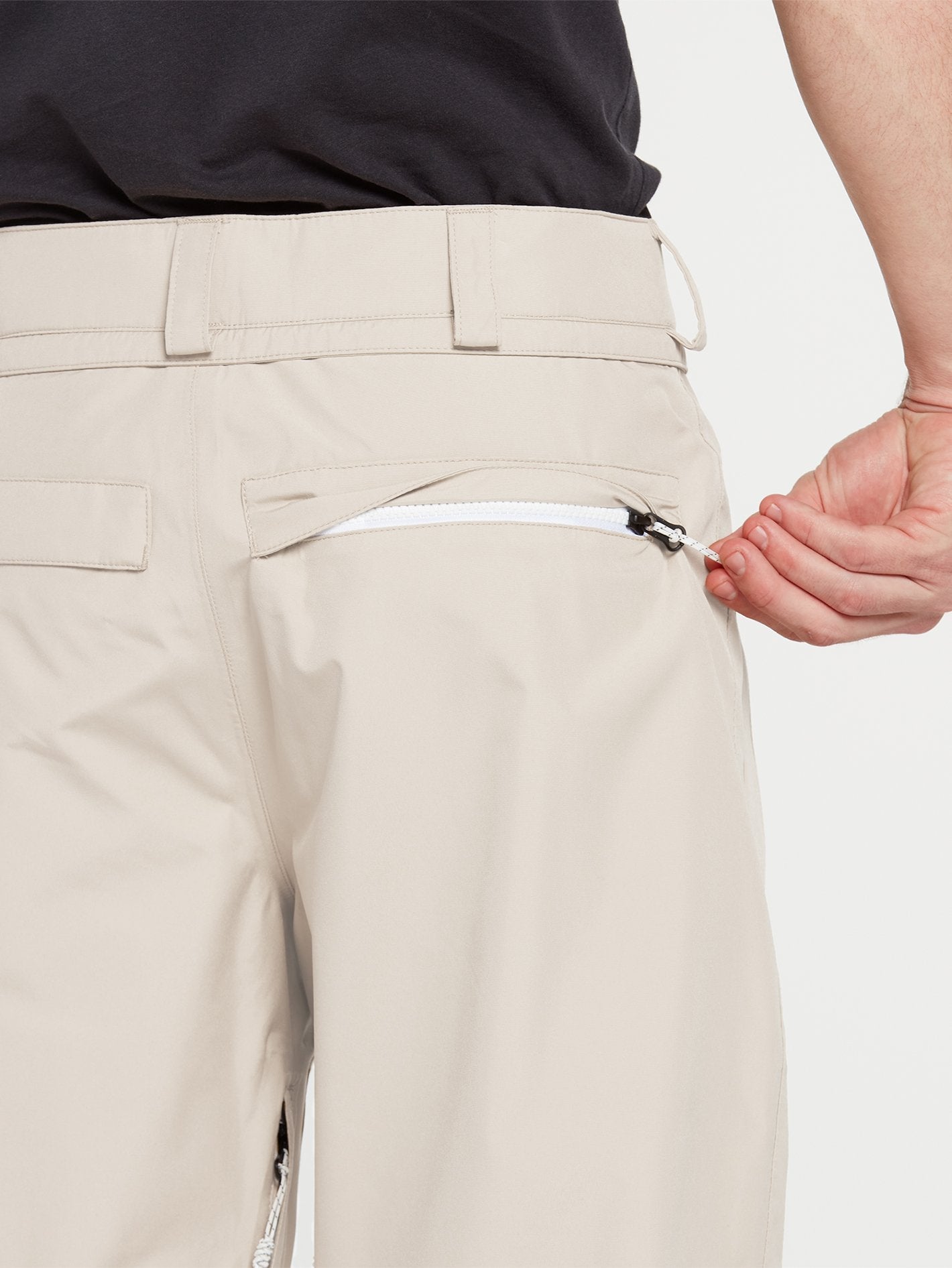 Longo Gore-Tex Trousers - KHAKI