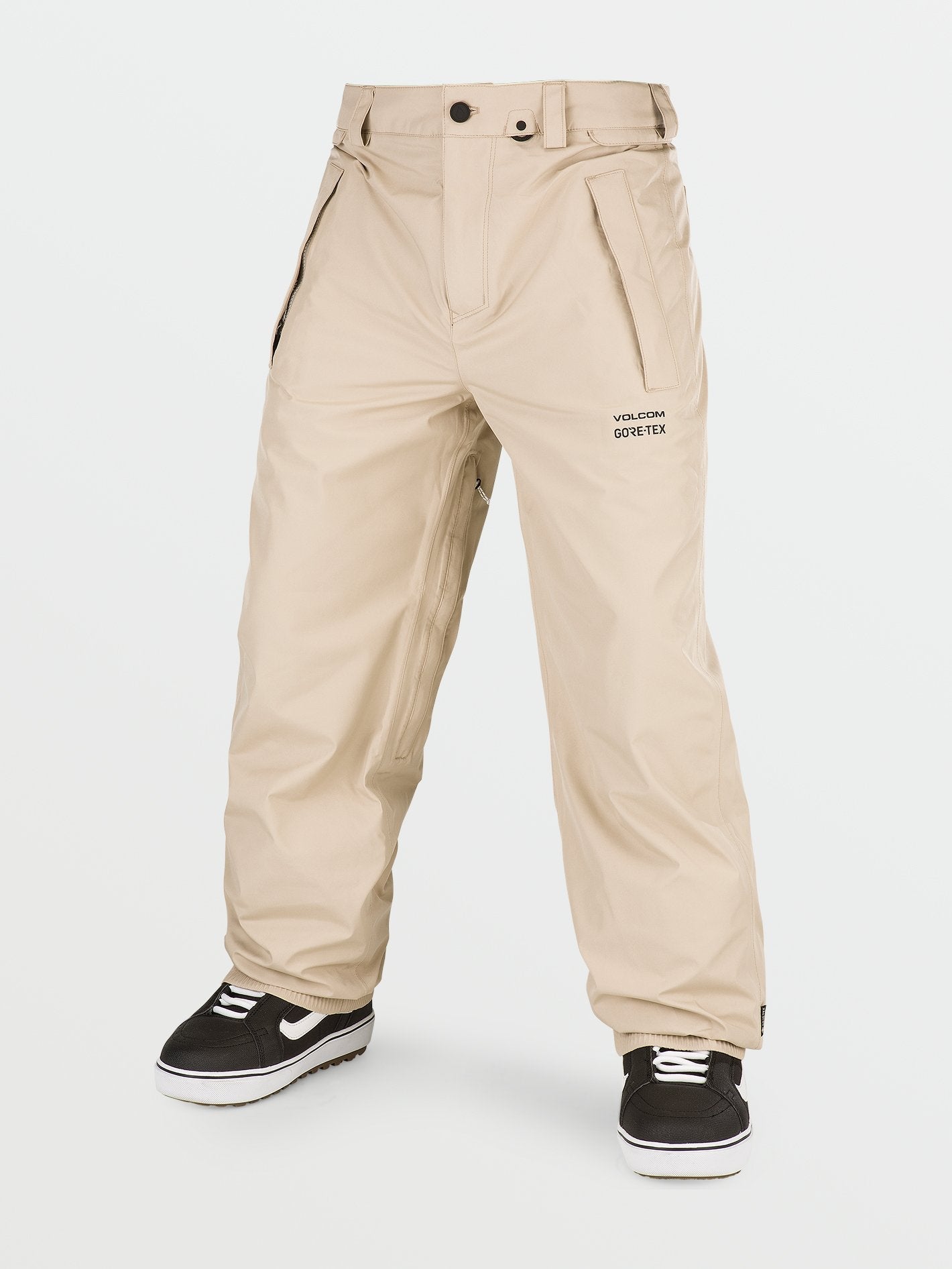 Longo Gore-Tex Trousers - KHAKI