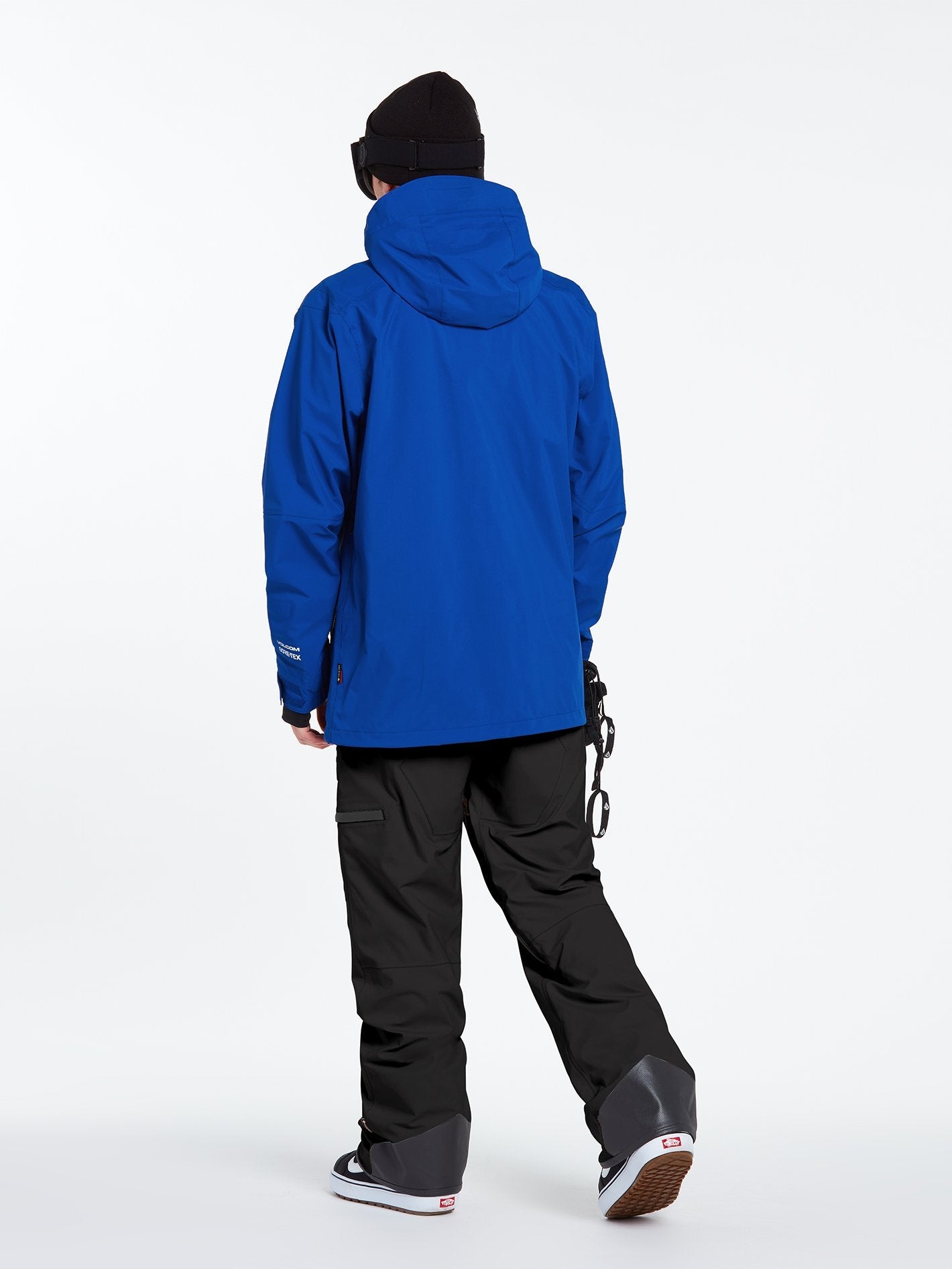 Stretch Gore-Tex Trousers - BLACK
