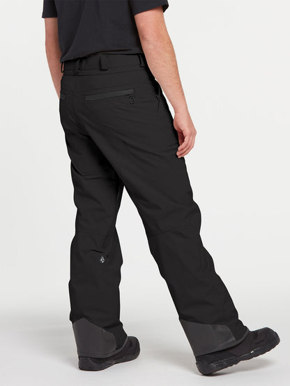 Stretch Gore-Tex Trousers - BLACK