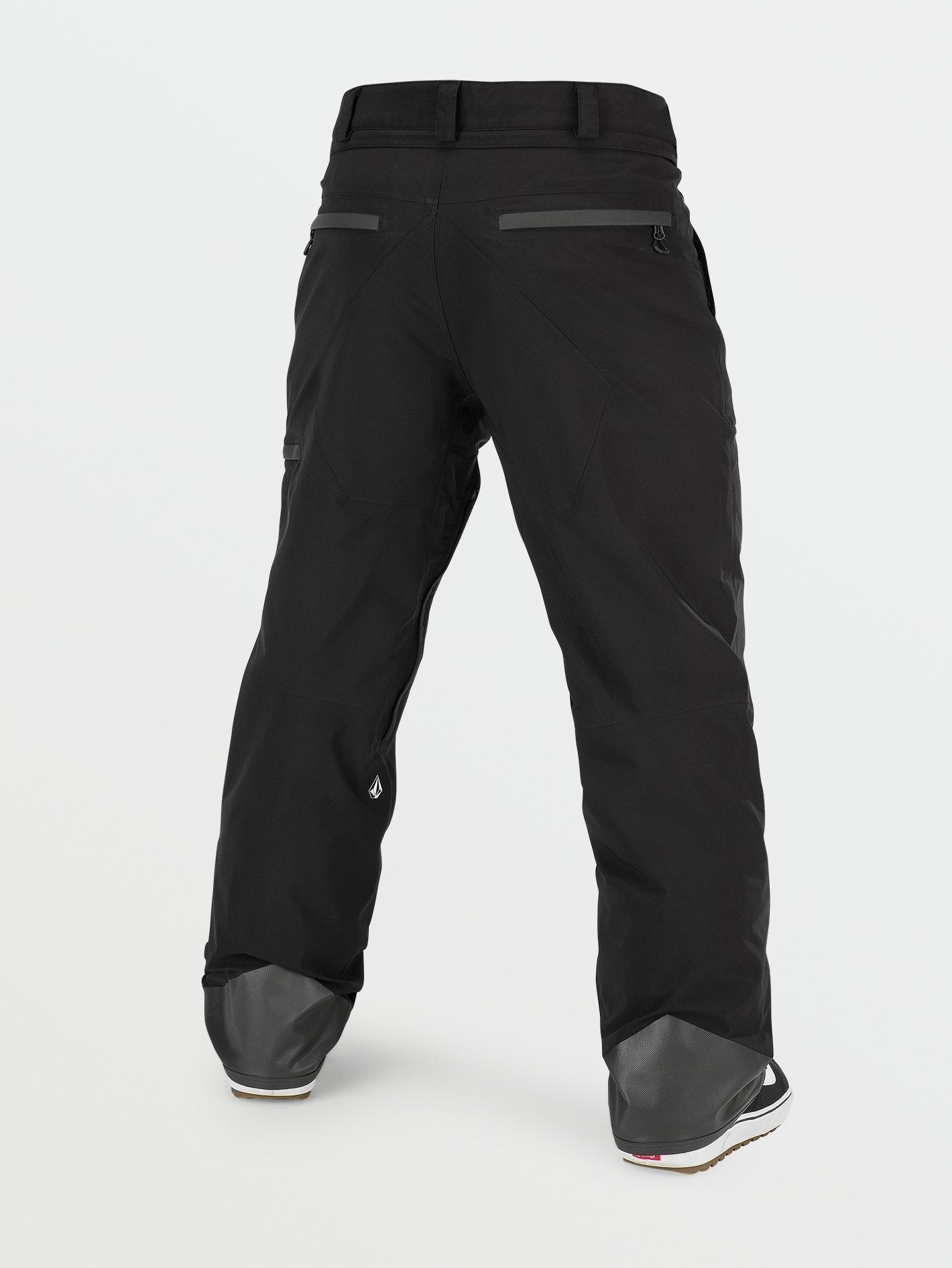 Stretch Gore-Tex Trousers - BLACK