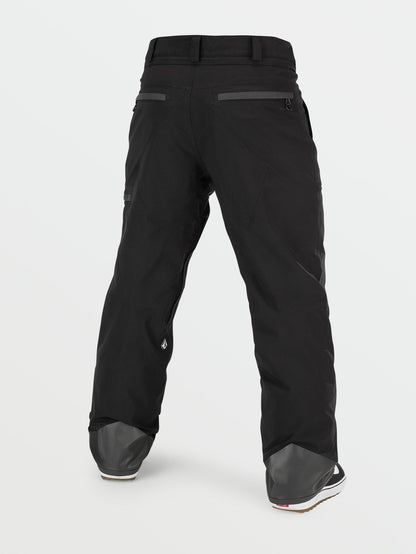Stretch Gore-Tex Trousers - BLACK