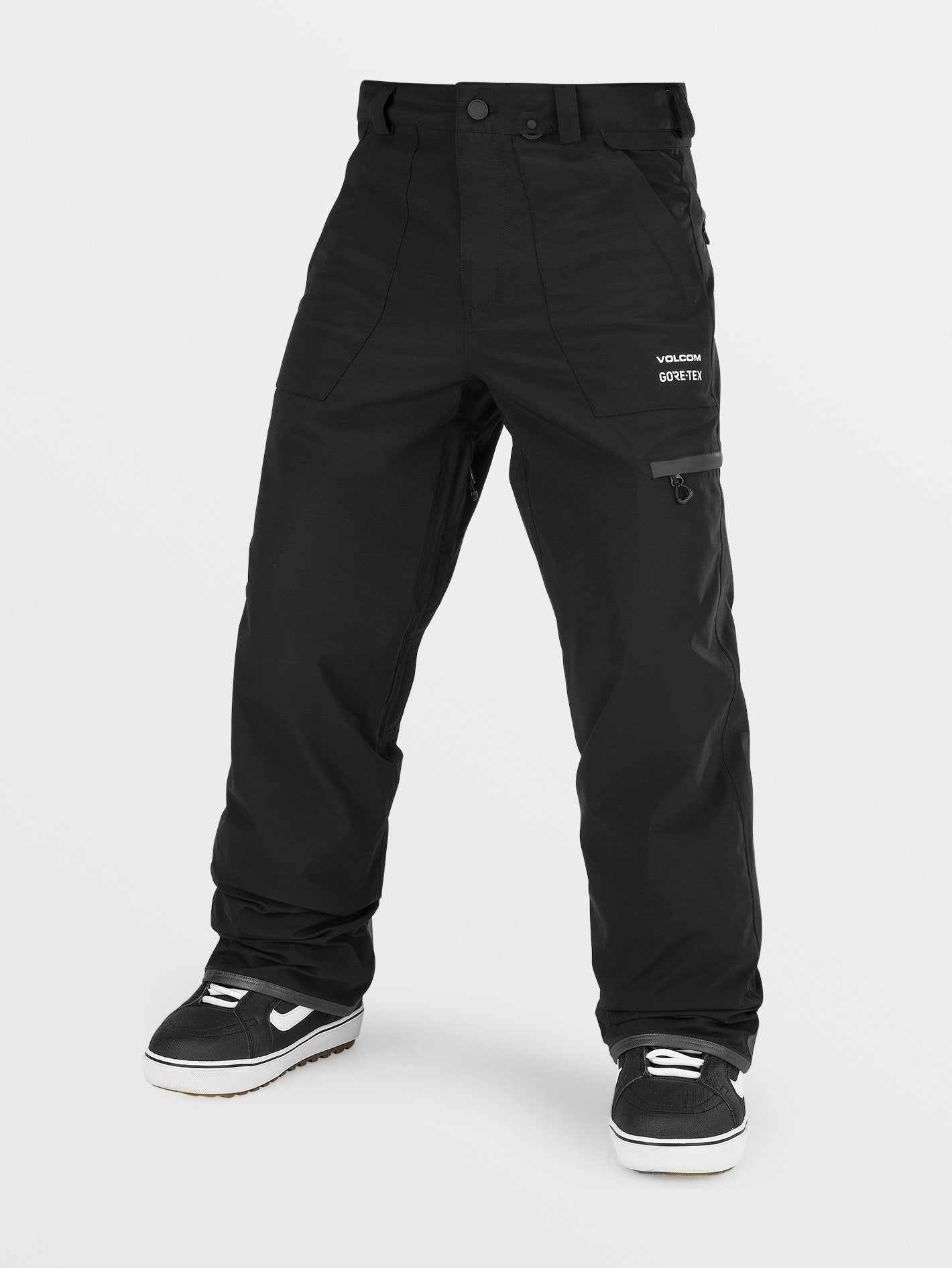 Stretch Gore-Tex Trousers - BLACK