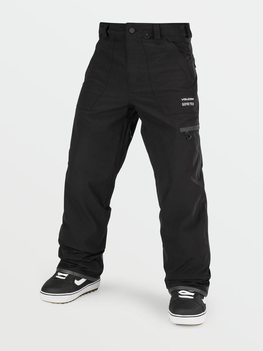 Stretch Gore-Tex Trousers - BLACK