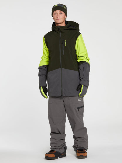 Stretch Gore-Tex Trousers - DARK GREY