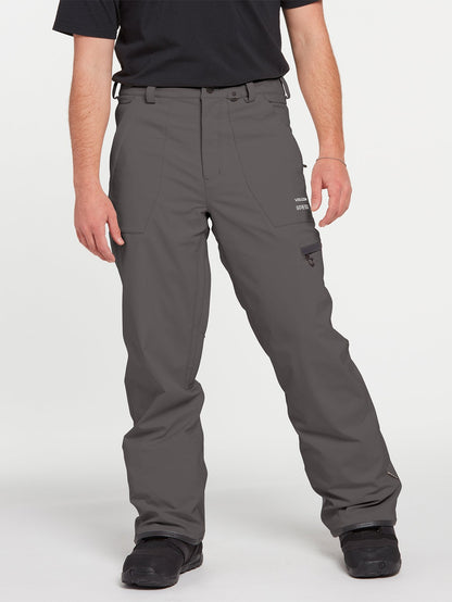 Stretch Gore-Tex Trousers - DARK GREY